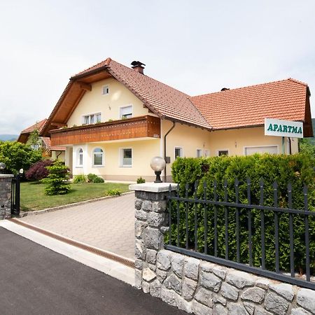 Apartmaji Trentelj Bled Dış mekan fotoğraf