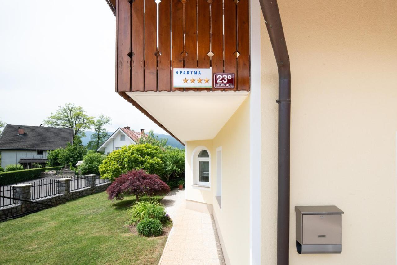 Apartmaji Trentelj Bled Dış mekan fotoğraf