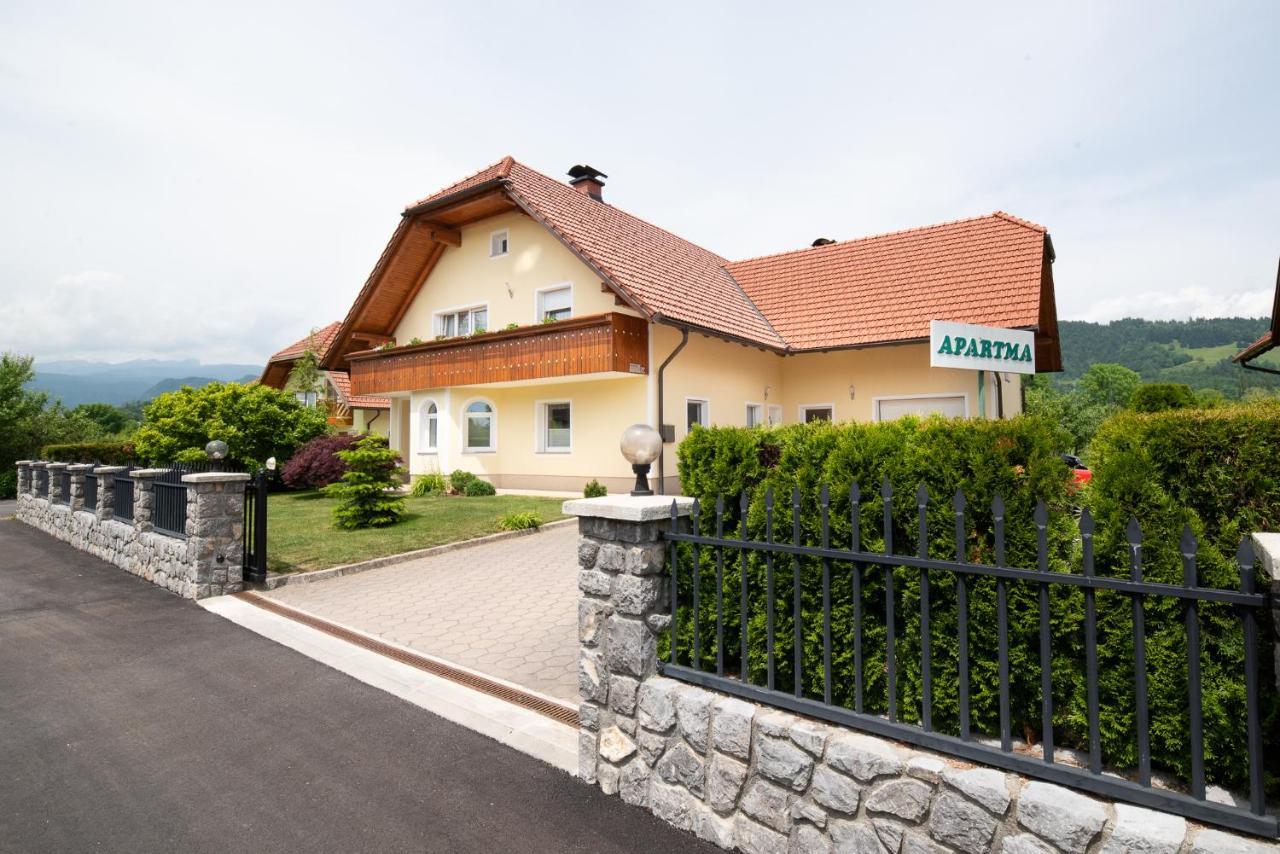 Apartmaji Trentelj Bled Dış mekan fotoğraf