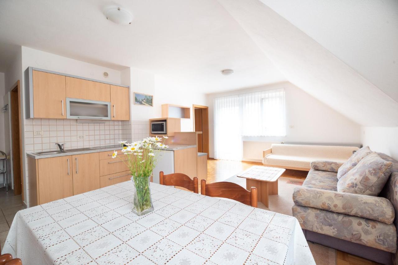 Apartmaji Trentelj Bled Dış mekan fotoğraf